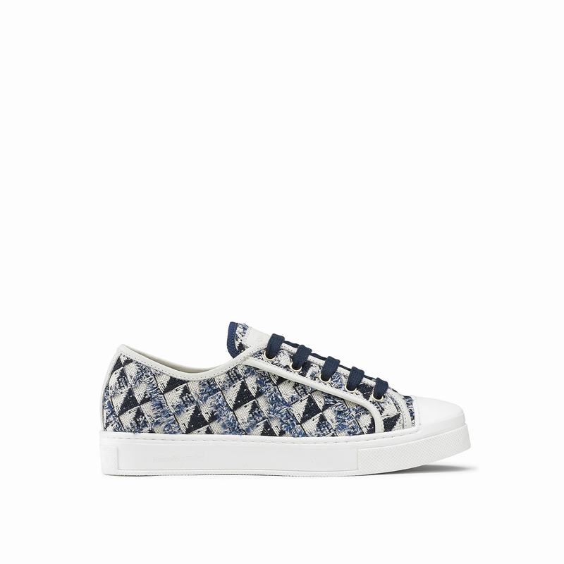 Russell And Bromley Hampton Ženske Niske Tenisice Plave | HCC8833BC