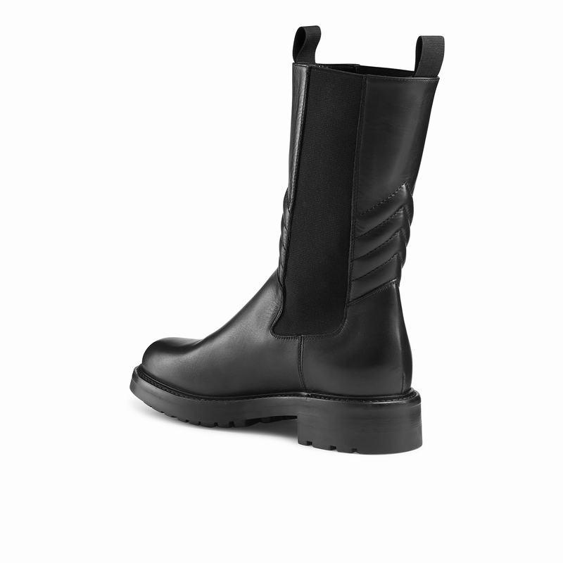 Russell And Bromley Harley Ženske Chelsea Čizme Crne | PJC871QN