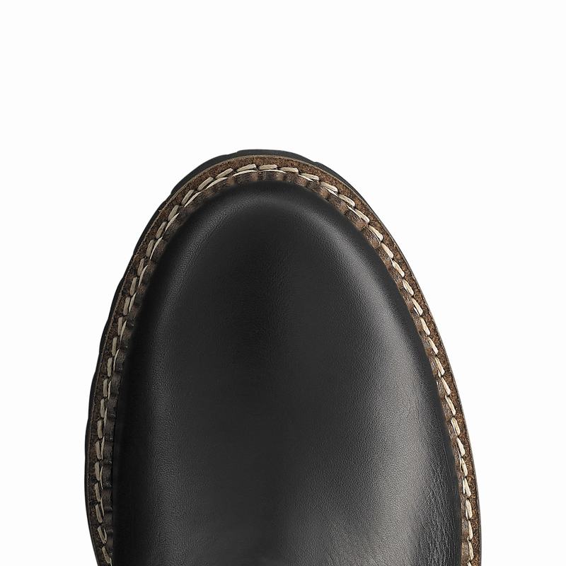 Russell And Bromley Highlander Ženske Čizme preko Koljena Crne | BZE3069ZN