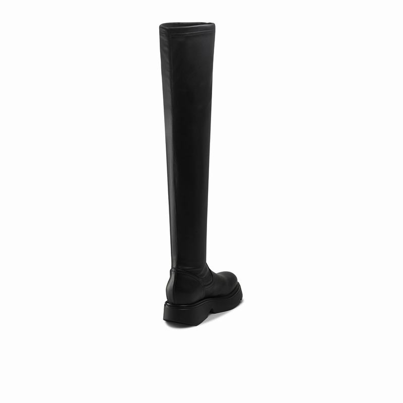 Russell And Bromley Holdtight Ženske Knee-high Boots Crne | YVZ5731CY