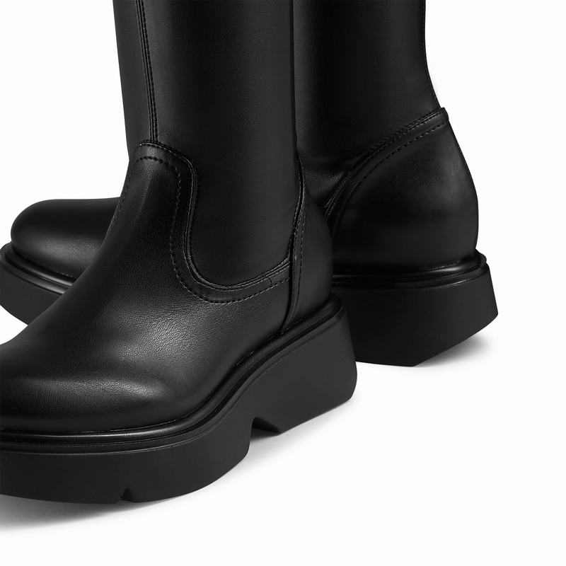Russell And Bromley Holdtight Ženske Knee-high Boots Crne | YVZ5731CY
