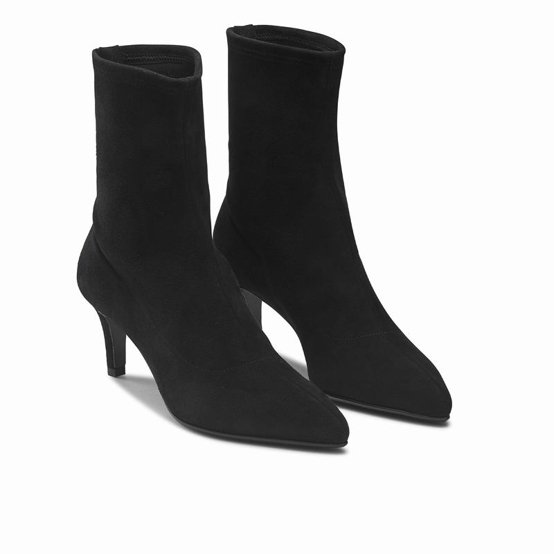 Russell And Bromley Hot Sox Ženske Gležnjače Crne | AGU274XX