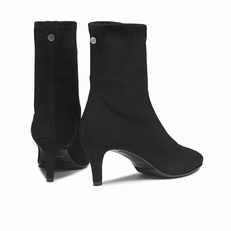 Russell And Bromley Hot Sox Ženske Gležnjače Crne | AGU274XX
