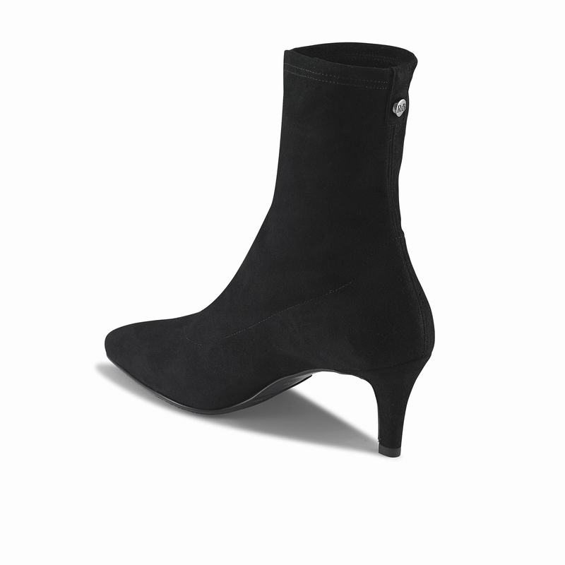 Russell And Bromley Hot Sox Ženske Gležnjače Crne | AGU274XX