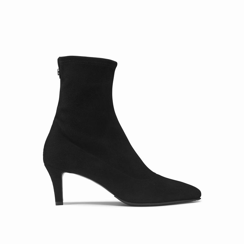 Russell And Bromley Hot Sox Ženske Gležnjače Crne | AGU274XX