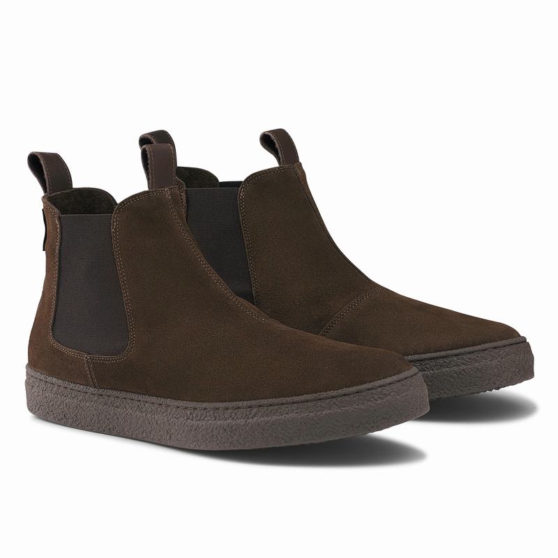 Russell And Bromley Humble Muške Chelsea Čizme Smeđe | IZJ6736KJ