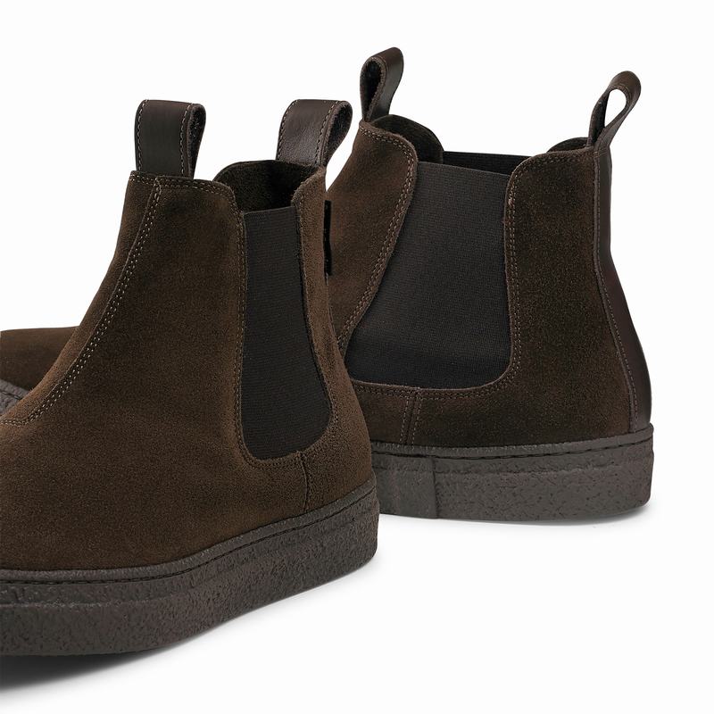 Russell And Bromley Humble Muške Chelsea Čizme Smeđe | IZJ6736KJ