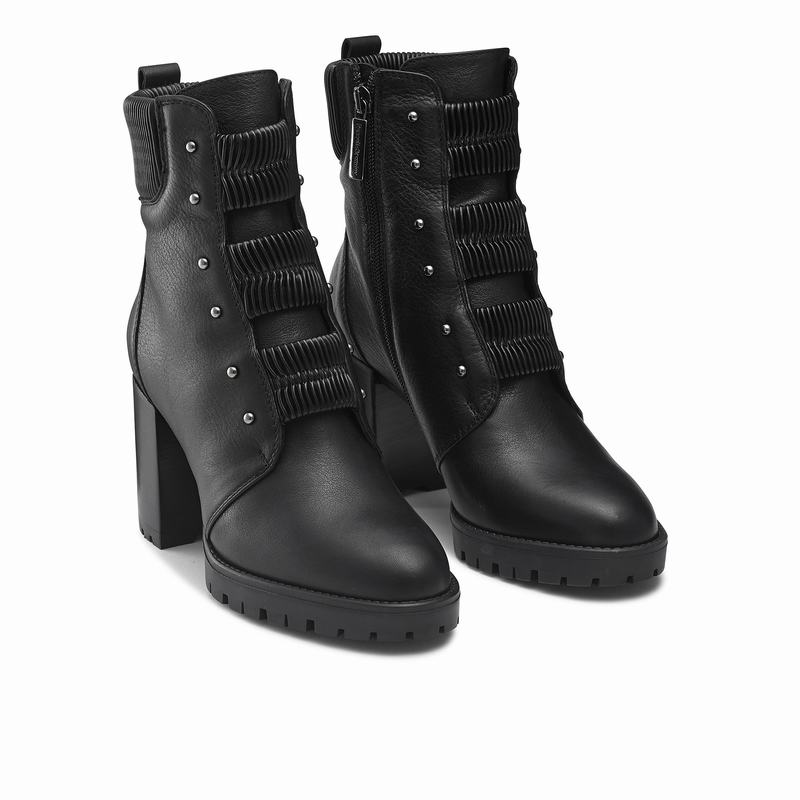 Russell And Bromley Icicle Ženske Gležnjače Crne | MAM8929NK