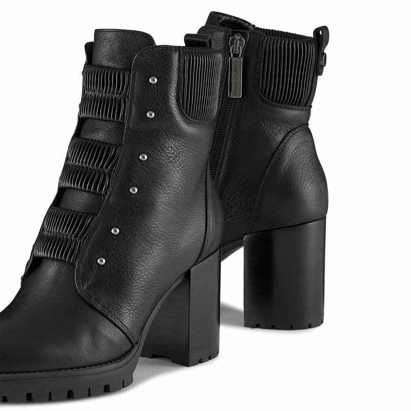Russell And Bromley Icicle Ženske Gležnjače Crne | MAM8929NK