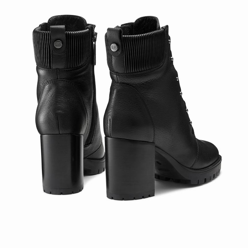 Russell And Bromley Icicle Ženske Gležnjače Crne | MAM8929NK