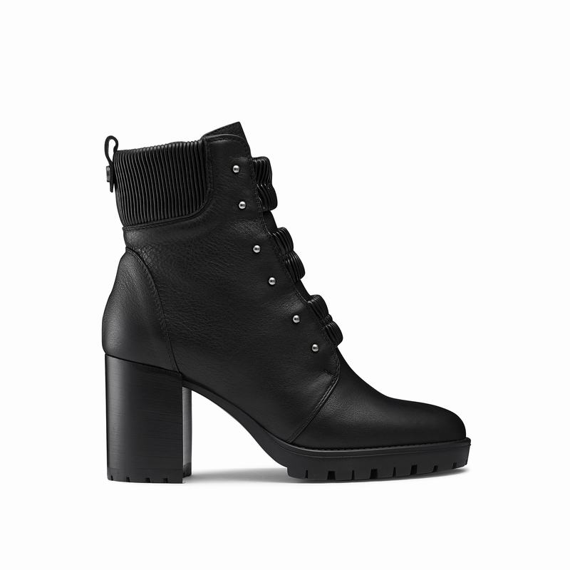 Russell And Bromley Icicle Ženske Gležnjače Crne | MAM8929NK