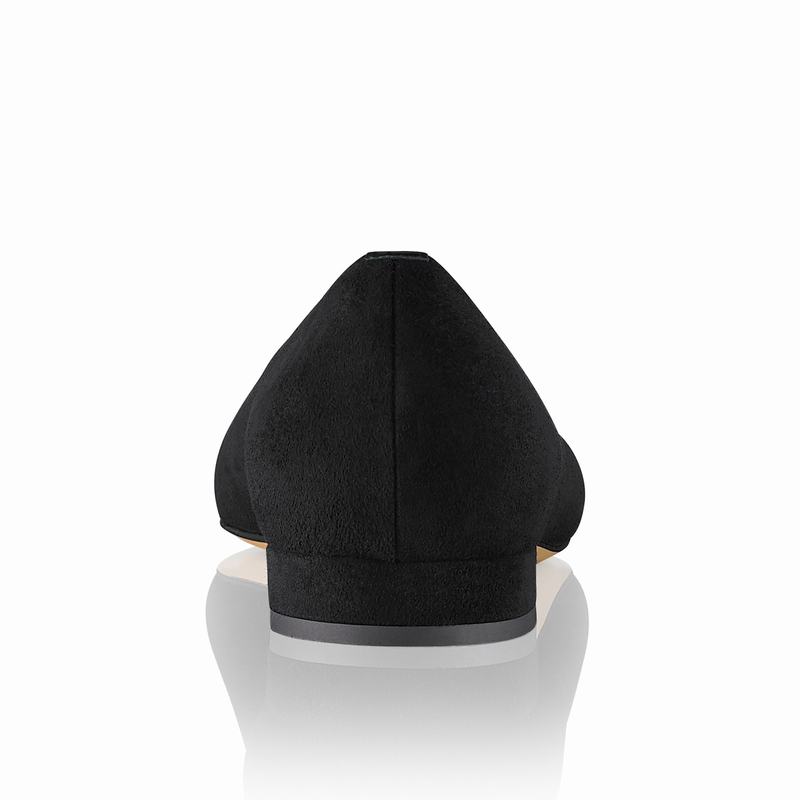 Russell And Bromley Impression Ženske Balerine Crne | YER196KQ