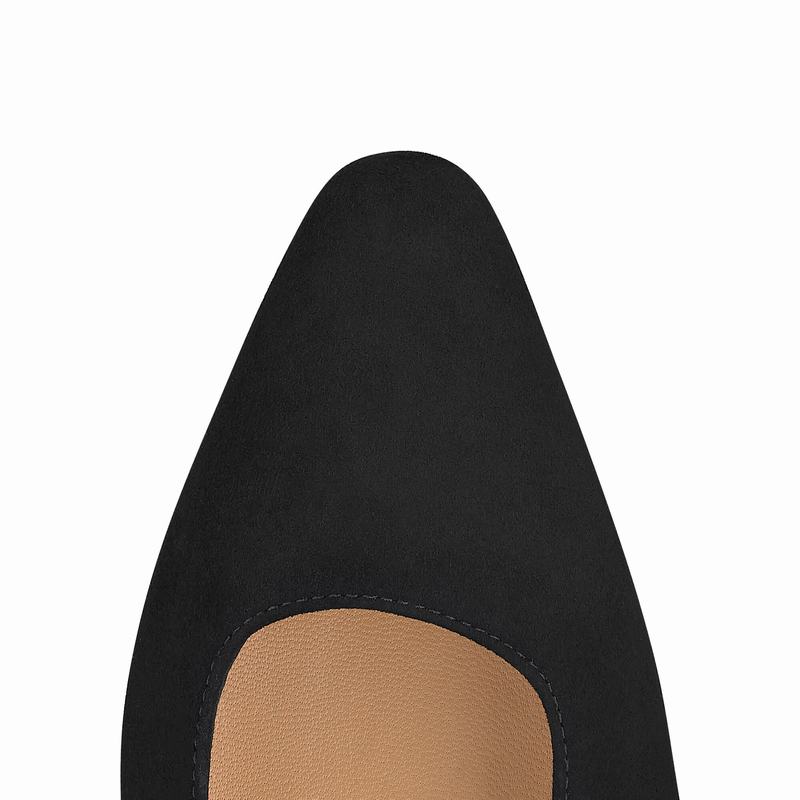 Russell And Bromley Impression Ženske Balerine Crne | YER196KQ