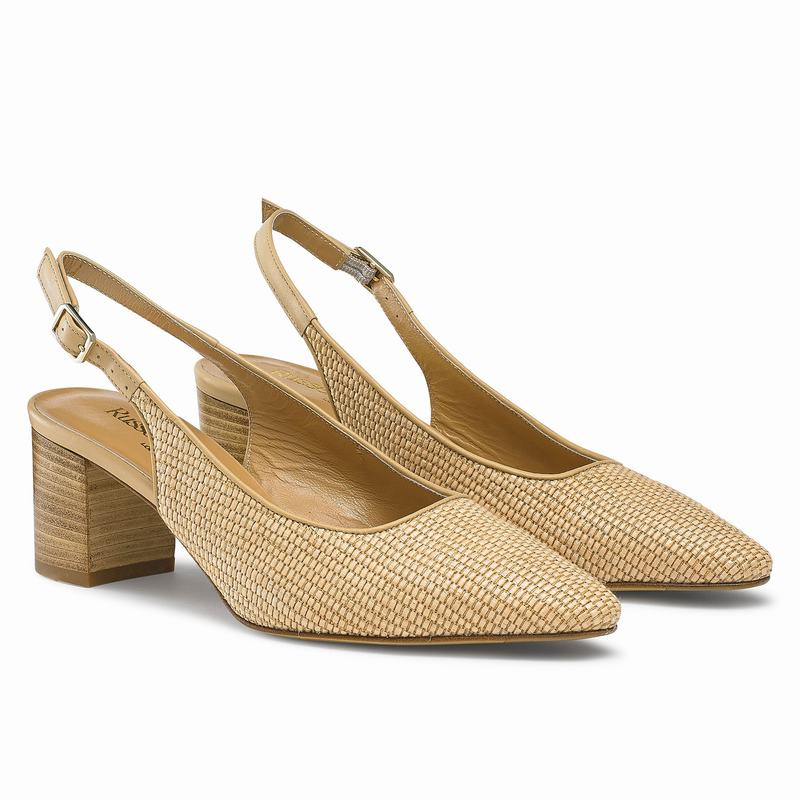 Russell And Bromley Impulse Ženske Pumpe Smeđe | LTY2061UI