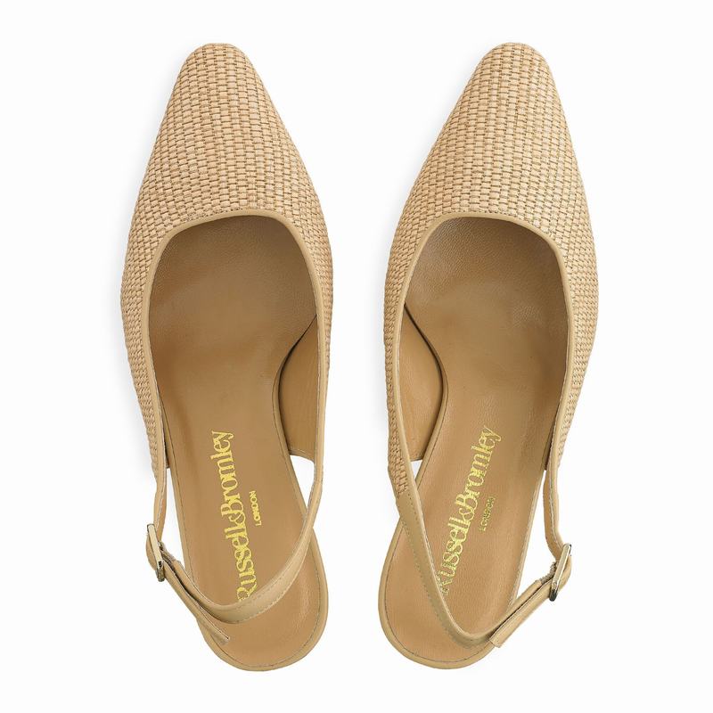 Russell And Bromley Impulse Ženske Pumpe Smeđe | LTY2061UI