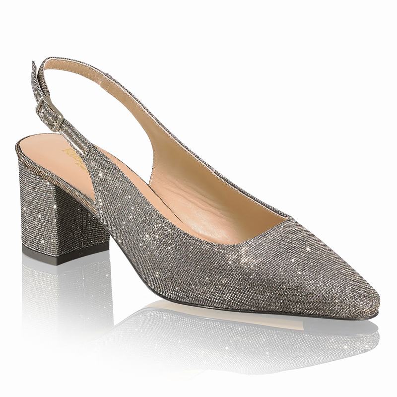 Russell And Bromley Impulse Ženske Pumpe Metalne | WDG4546IT