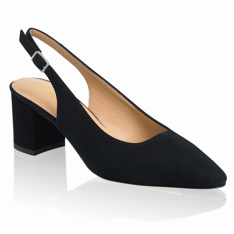 Russell And Bromley Impulse Ženske Pumpe Crne | WPH5230PB