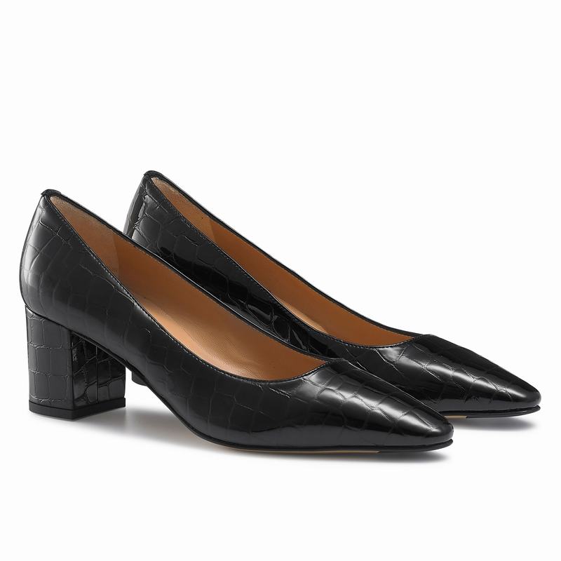 Russell And Bromley Impulsive Ženske Pumpe Crne | HYM6337DW