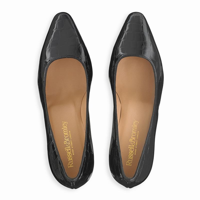 Russell And Bromley Impulsive Ženske Pumpe Crne | HYM6337DW