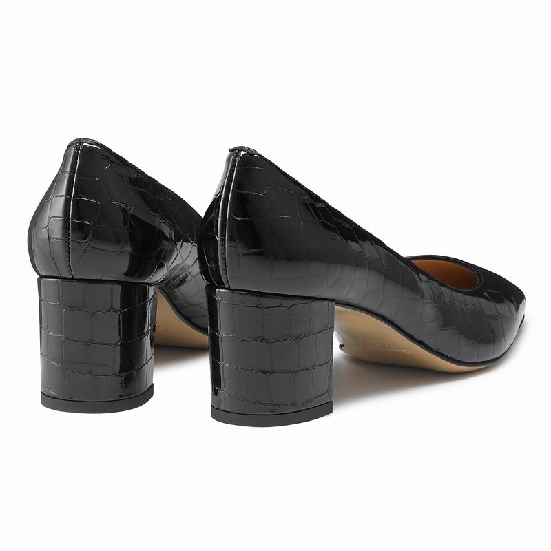 Russell And Bromley Impulsive Ženske Pumpe Crne | HYM6337DW