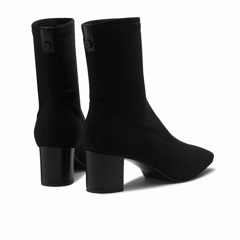 Russell And Bromley Infusion Ženske Gležnjače Crne | QNK7374WM