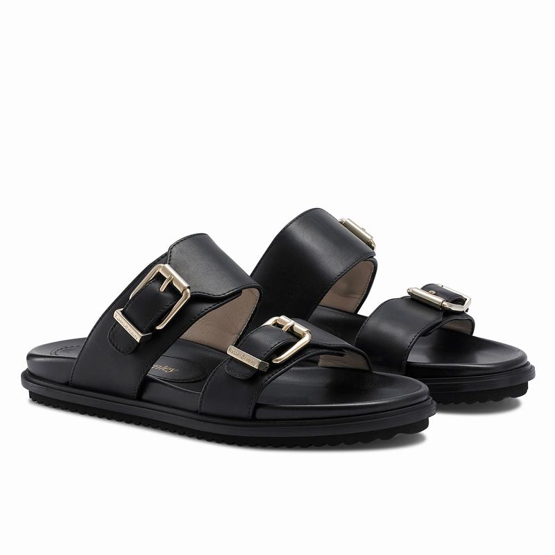 Russell And Bromley Island Ženske Sandale Crne | HDT226EY