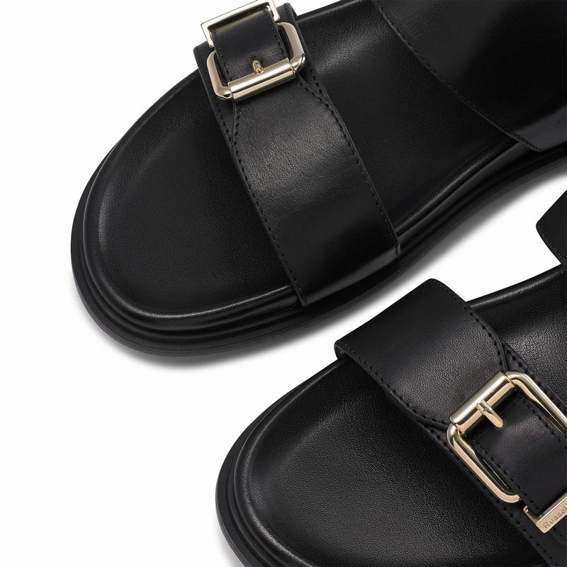 Russell And Bromley Island Ženske Sandale Crne | HDT226EY
