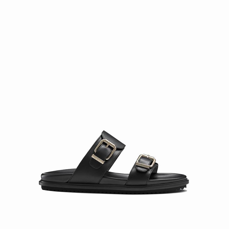 Russell And Bromley Island Ženske Sandale Crne | HDT226EY
