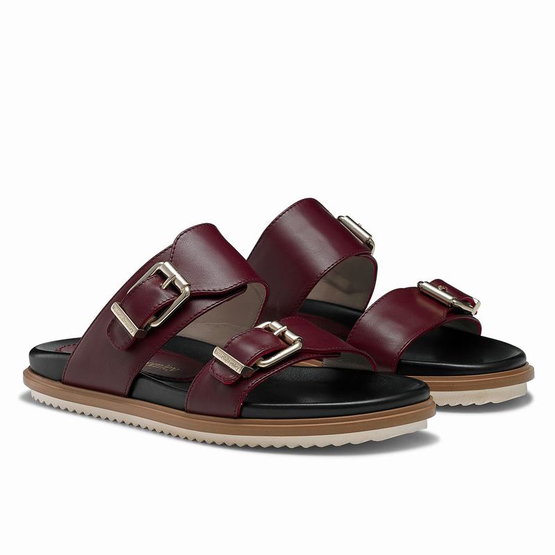 Russell And Bromley Island Ženske Sandale Crvene | IDC6466AJ