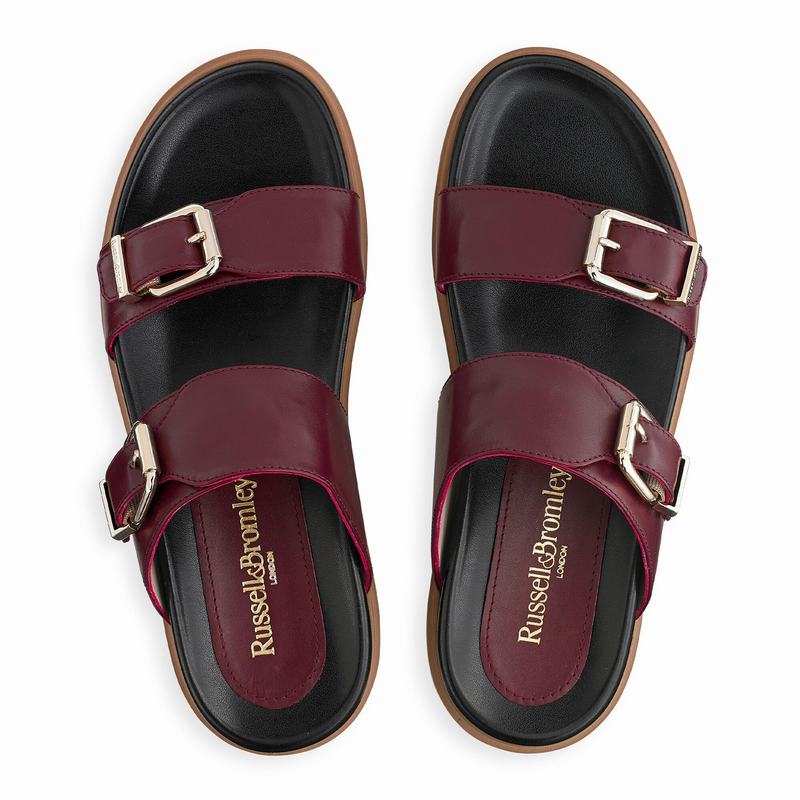 Russell And Bromley Island Ženske Sandale Crvene | IDC6466AJ