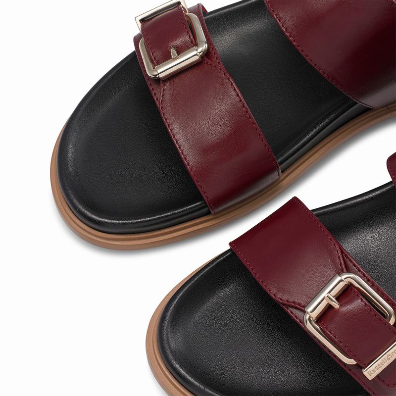 Russell And Bromley Island Ženske Sandale Crvene | IDC6466AJ