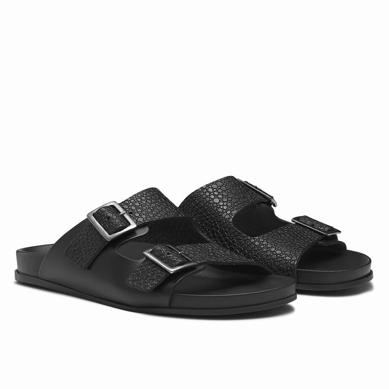 Russell And Bromley Islander Muške Sandale Crne | HQZ865ZR