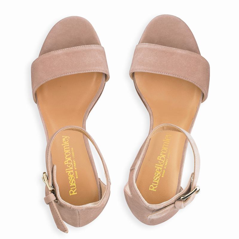 Russell And Bromley Ittakestwo Ženske Sandale Na Petu Smeđe | MHV4963YB