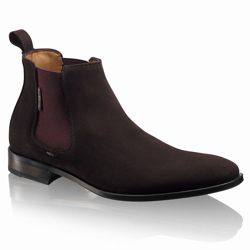 Russell And Bromley Jean Paul Muške Chelsea Čizme Smeđe | CEG2984BN
