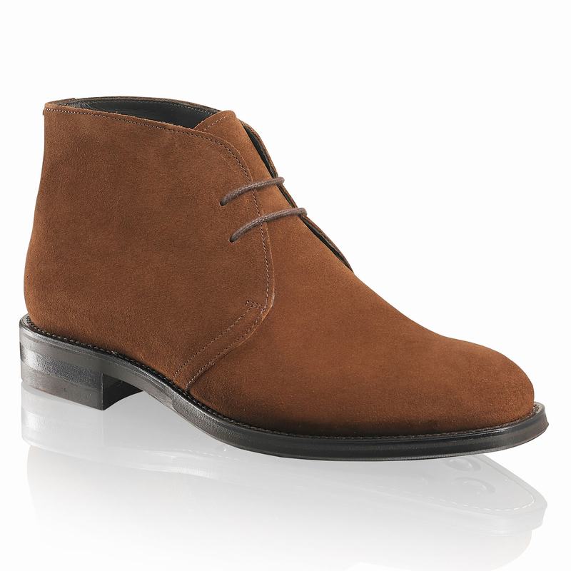 Russell And Bromley Jermyn Muške Pustinjske Čizme Smeđe | DIE8749NR