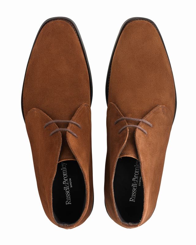 Russell And Bromley Jermyn Muške Pustinjske Čizme Smeđe | DIE8749NR