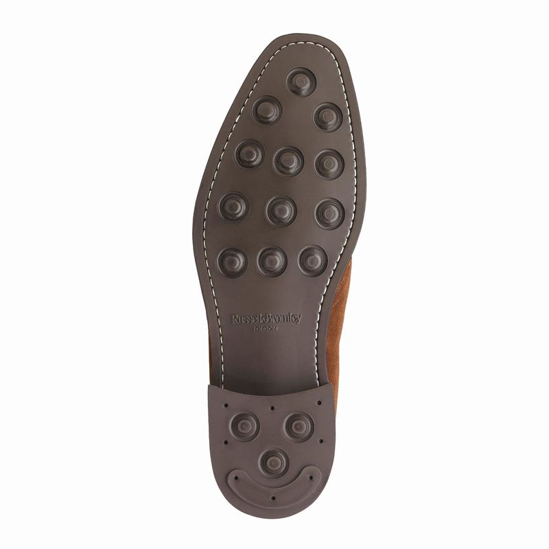 Russell And Bromley Jermyn Muške Pustinjske Čizme Smeđe | DIE8749NR
