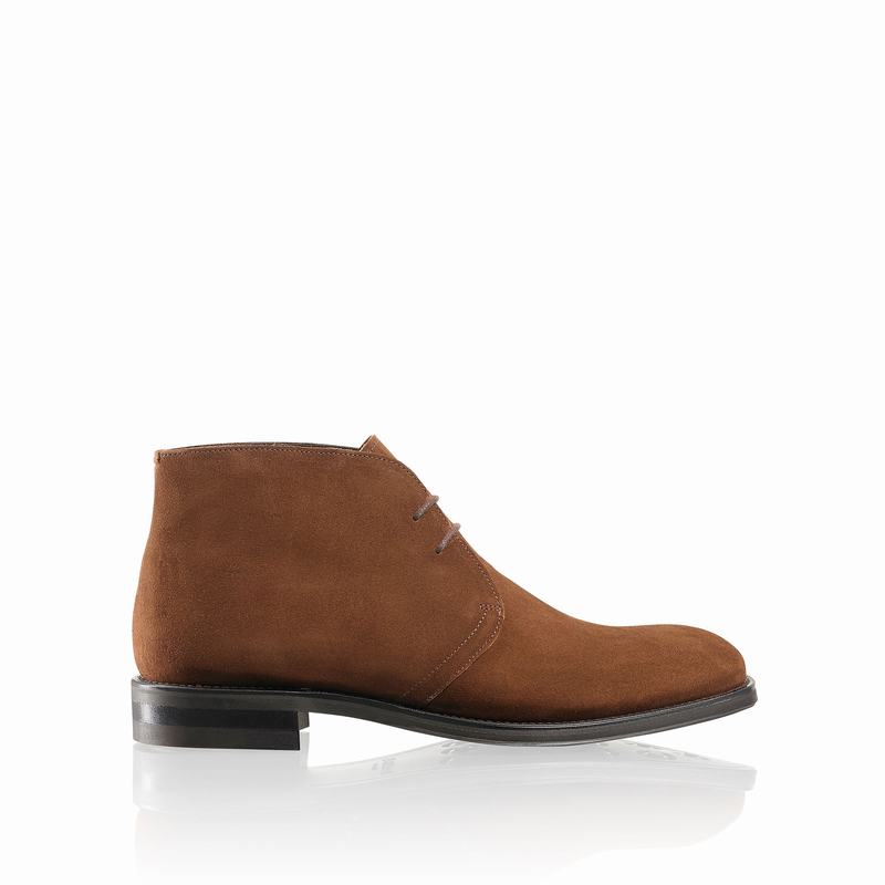 Russell And Bromley Jermyn Muške Pustinjske Čizme Smeđe | DIE8749NR