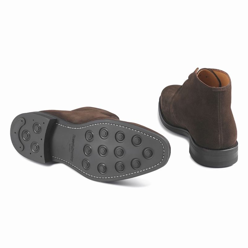 Russell And Bromley Jermyn Muške Pustinjske Čizme Smeđe | ONS3094VK
