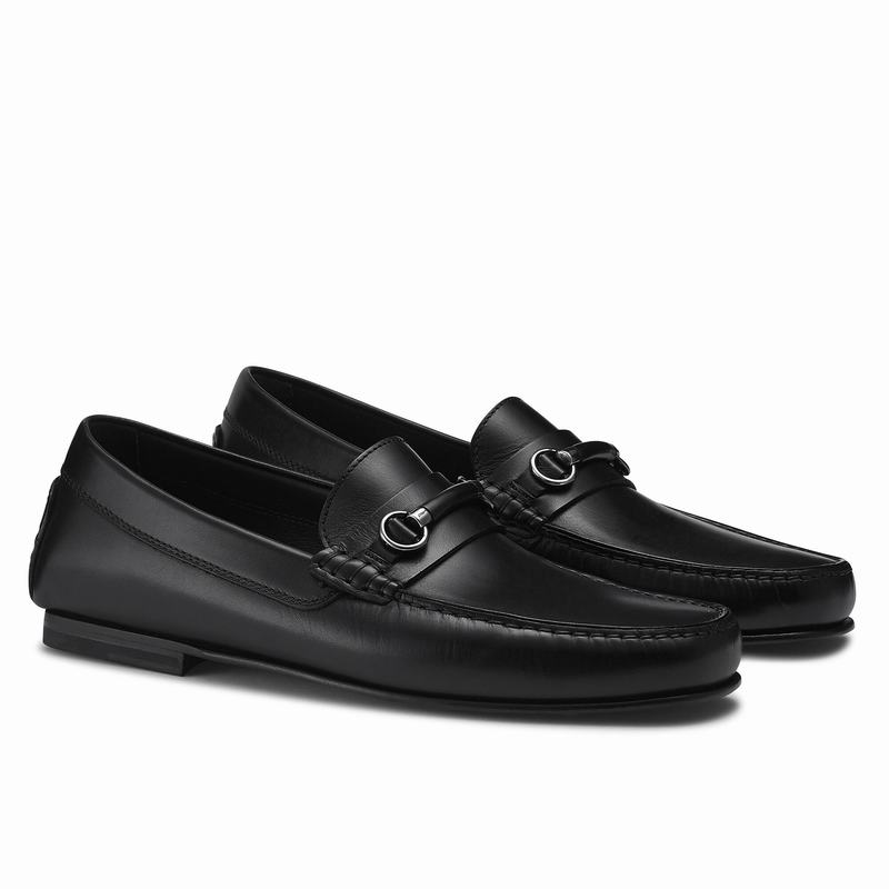 Russell And Bromley Jet Set Muške Mokasinke Crne | NKS8353DG