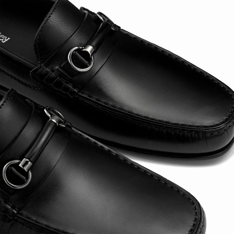 Russell And Bromley Jet Set Muške Mokasinke Crne | NKS8353DG