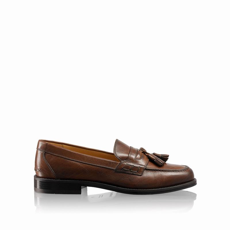 Russell And Bromley Keeble 3 Muške Mokasinke Smeđe | ONB8219PK