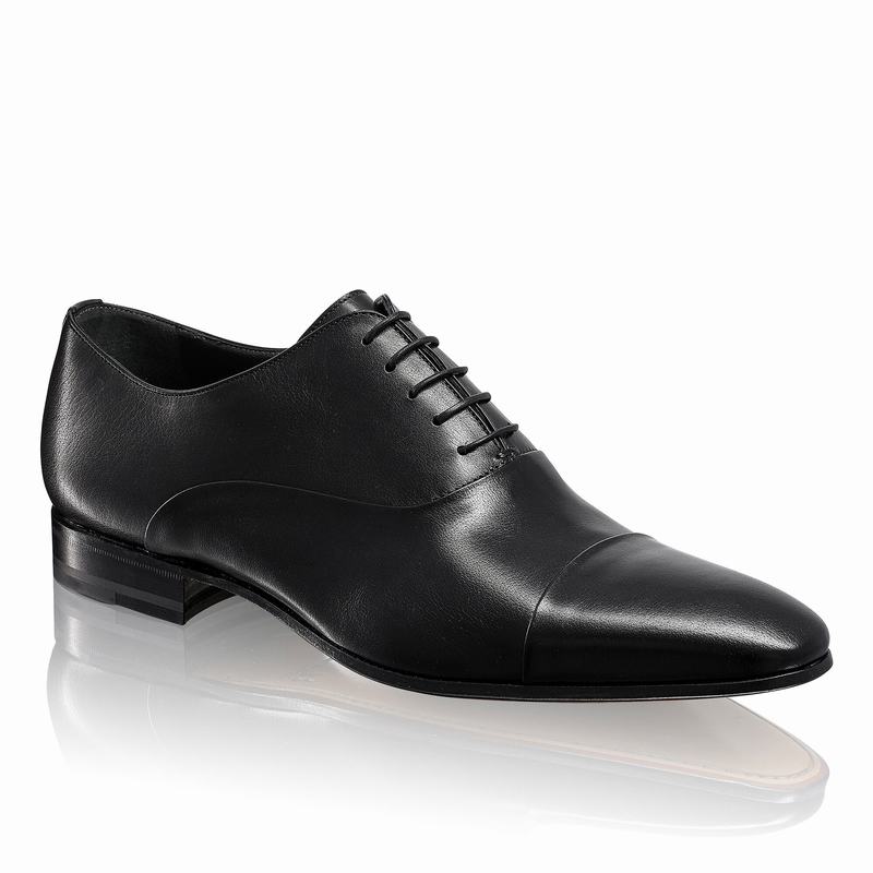 Russell And Bromley Know How Muške Oxfordice Crne | OBZ3537MH