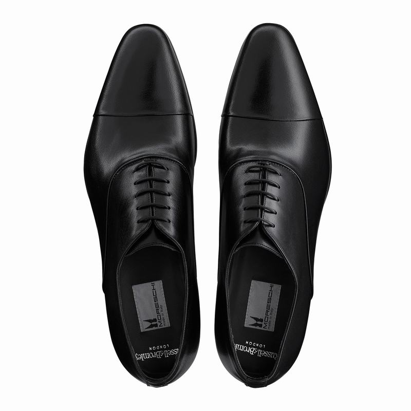 Russell And Bromley Know How Muške Oxfordice Crne | OBZ3537MH