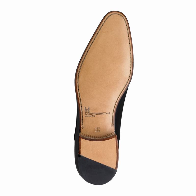 Russell And Bromley Know How Muške Oxfordice Crne | OBZ3537MH