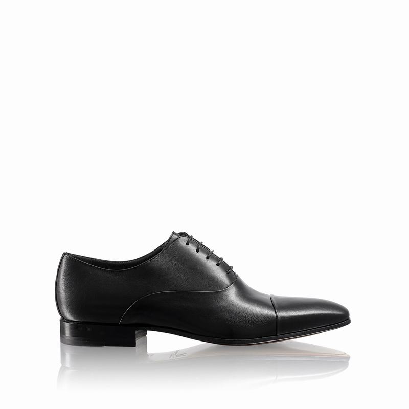 Russell And Bromley Know How Muške Oxfordice Crne | OBZ3537MH
