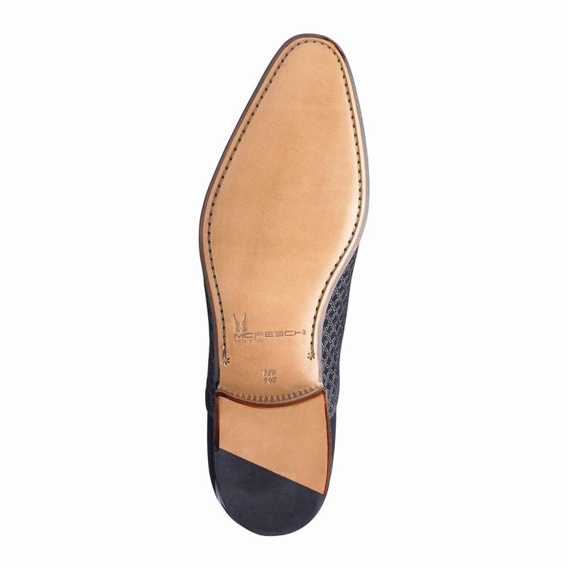 Russell And Bromley Know-how Muške Oxfordice Crne | TEL6741MY