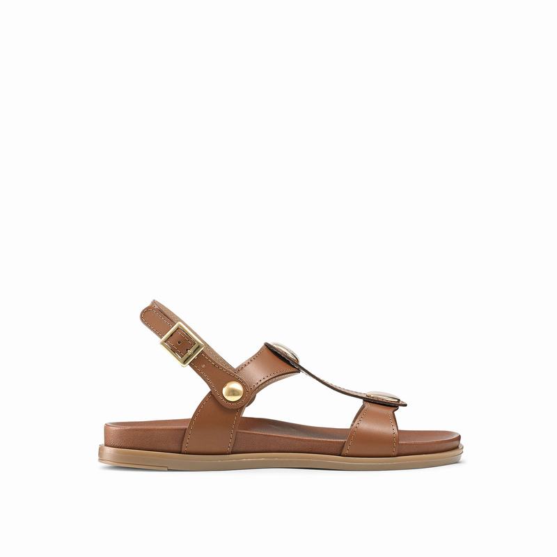 Russell And Bromley Laura Ženske Sandale Smeđe | HXE4661OL
