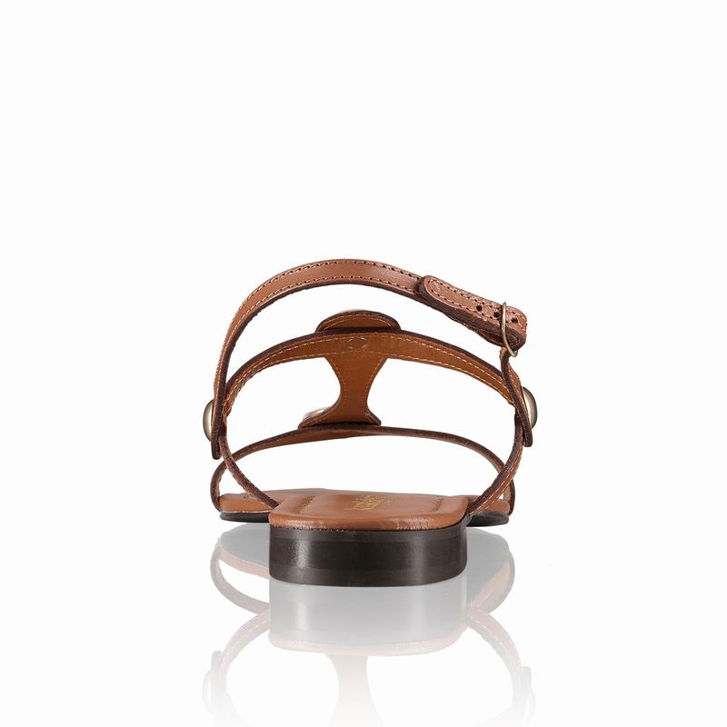 Russell And Bromley Lauren Ženske Sandale Smeđe | DUX3625ER