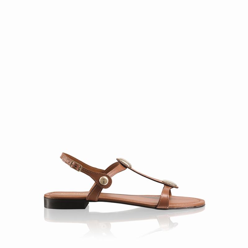 Russell And Bromley Lauren Ženske Sandale Smeđe | DUX3625ER